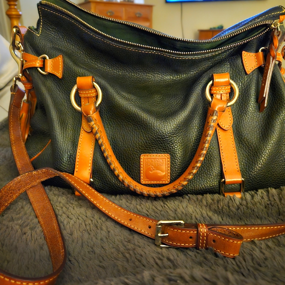 Dooney & Bourke Florentine Leather Satchel - Large